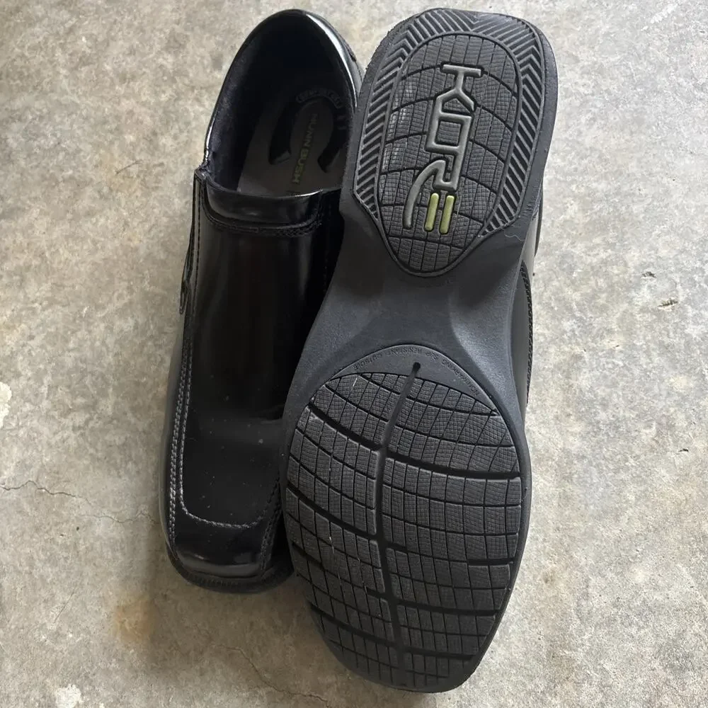 Nunn Bush Shoes Mens 13M Casual Dress Slip On Loafers Comfort Black Leather